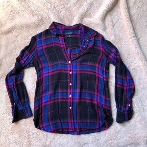 Banana Republic Dillon Fit Plaid Shirt